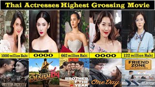 Thai Actresses All Time Highest Grossing Movie.
