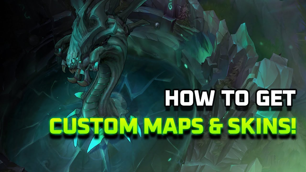 How To Get Custom Skins For League Of Legends Youtube