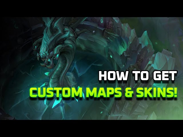 How to install Custom Skins in League of Legends [UPDATED 2020