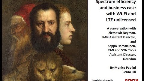 Analyst Angle: Spectrum efficiency and business case with Wi-Fi and LTE unlicensed