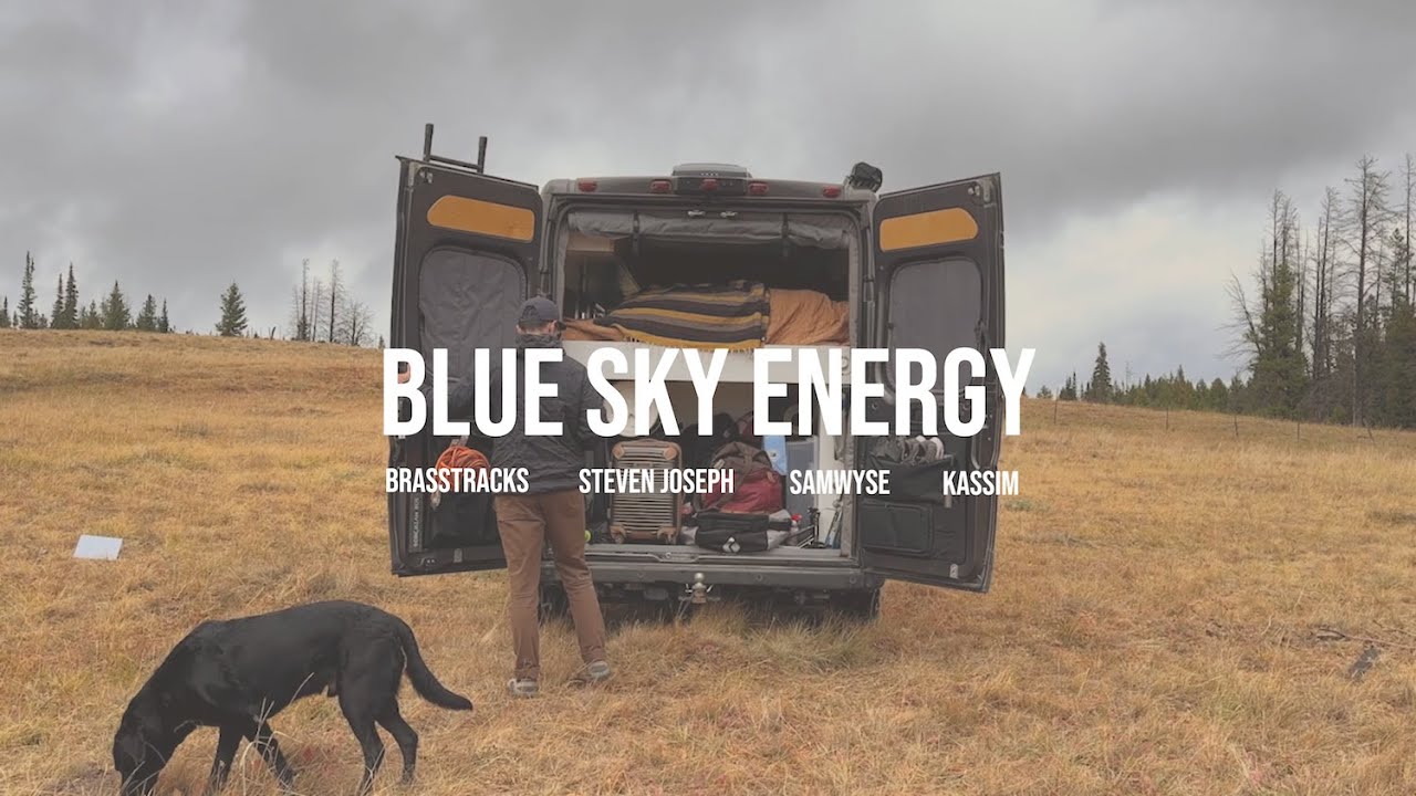 myboy.scoochy - Blue Sky Energy (feat. Steven Joseph, Samwyse & Kassim) (Official Music Video)