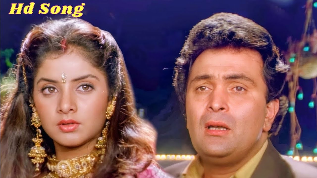 Apni Wafa Ke Gul Khil Na Paye Mar Ke Bhi Tujhse Hum Mil Na Paye  Rishi Kapoor  90s Sad Song 2023