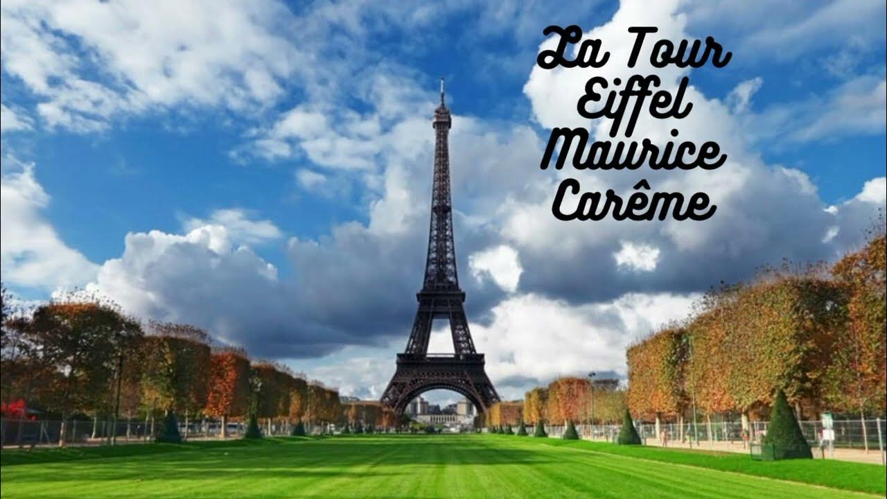 La Tour Eiffel, Maurice Carême 🗼 YouTube