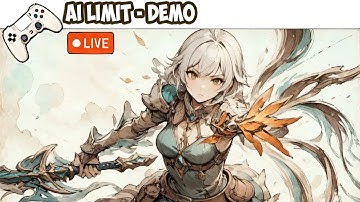 First impressions, Demo gameplay #LIVE #1 - AI LIMIT