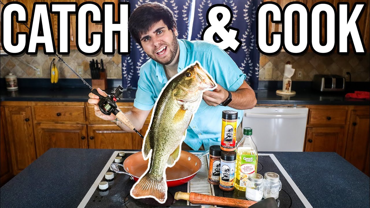 HUGE BASS BACK TO BACK! (Catch & Cook)