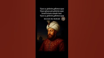 Thumbnail of Uyan Ey Gözlerim.../ III.MURAD #shorts #tarih #osmanlı