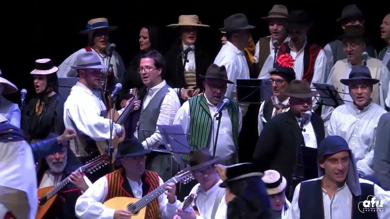 Tanganillo, Santo Domingo y Tajaraste - AFU La Laguna - 35 Aniversario