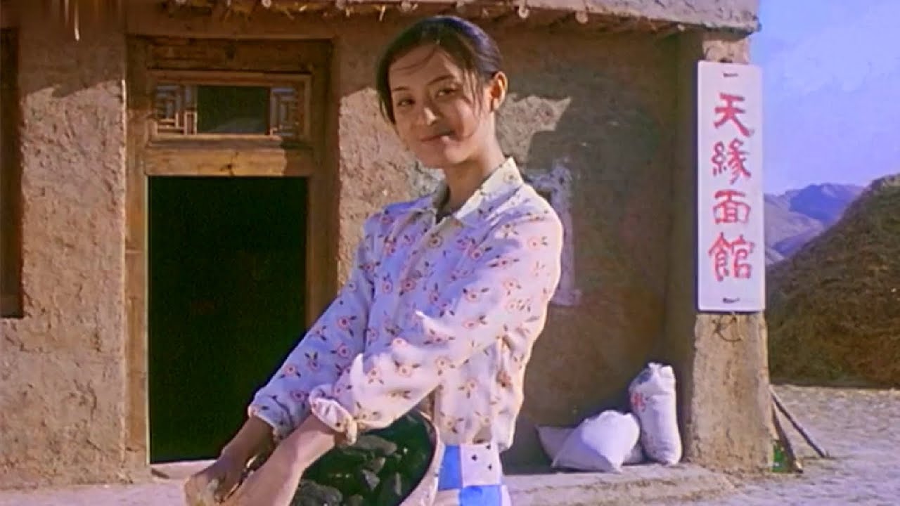 孙俪早期青涩作品，国外获大奖，国内看得人却不多！