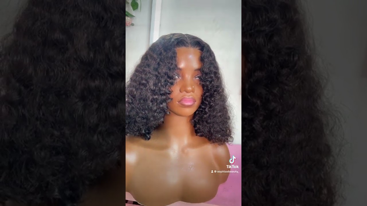 Pixie wig style as Burmese hair 