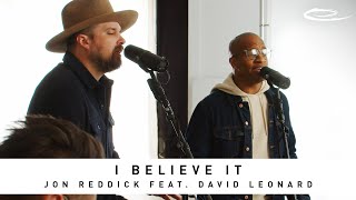 JON REDDICK FEAT. DAVID LEONARD - I Believe It: Song Session chords