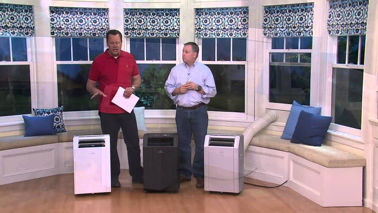 Commercial Cool 12,000 BTU Portable Air Conditioner with Timer with David  Venable - YouTube