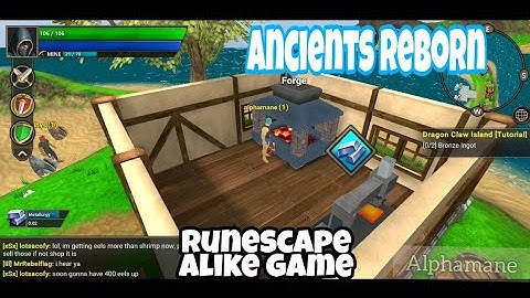A Very Similar Runescape Game "Ancients Reborn MMORPG"