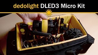 dedolight DLED3 kit