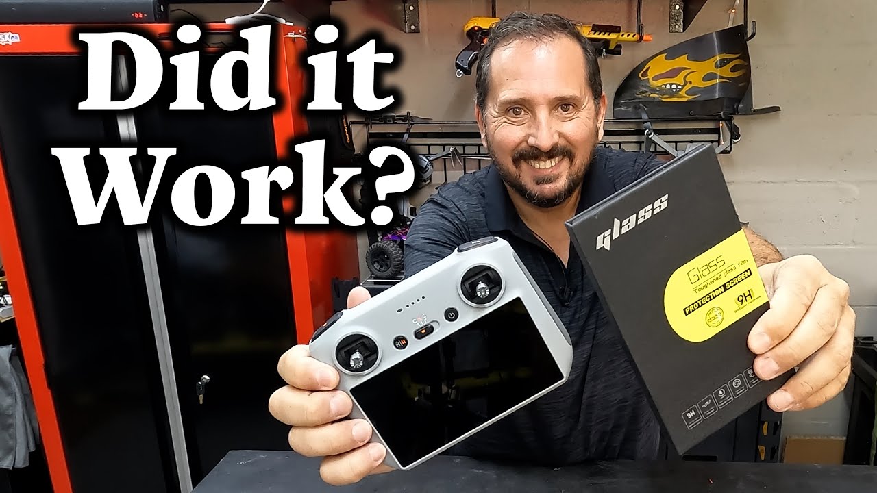 Reviewed:  Skyreat Screen Protector Compatible DJI Smart Controller