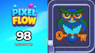 Pixel Flow Level 98