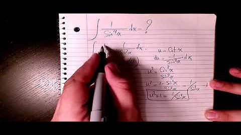 integration of 1,sin^4x