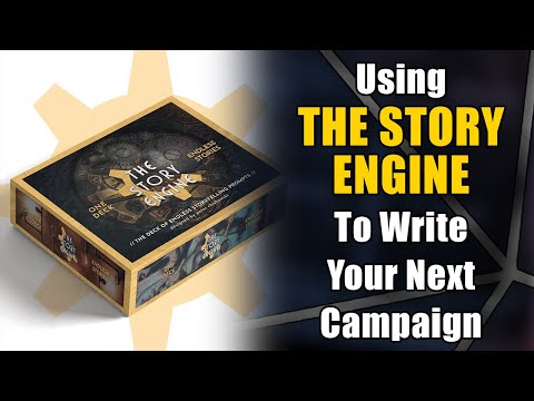 Use The Story Engine Deck To Write Your Next Campaign 