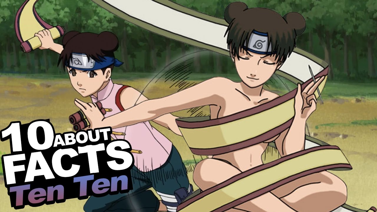 Tenten Naruto character OVERVIEW VIDEOS MOVIES AND TV SHOWS Tenten