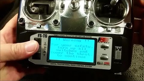 Tricopter Build Part 5 HJ-Y3 OpenPilot CC3D FlySky FS-T6