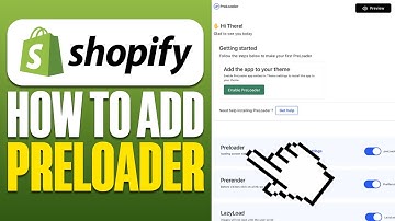 How To Add Preloader in Shopify (2025)