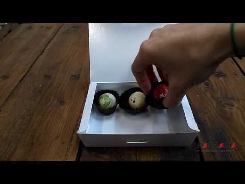 How to assemble chocolate box (Big case) / Как собрать коробку для шоколада (Балотин большой)