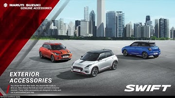 Maruti Suzuki Swift 2025 Genuine Accessories: Complete Overview with Shivam Autozone