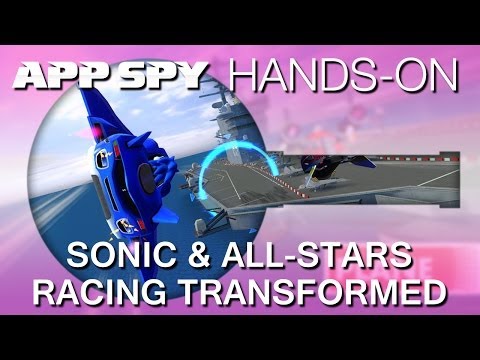 Sonic & All-Stars Racing Transformed | iOS iPhone / iPad Hands-on - AppSpy.com