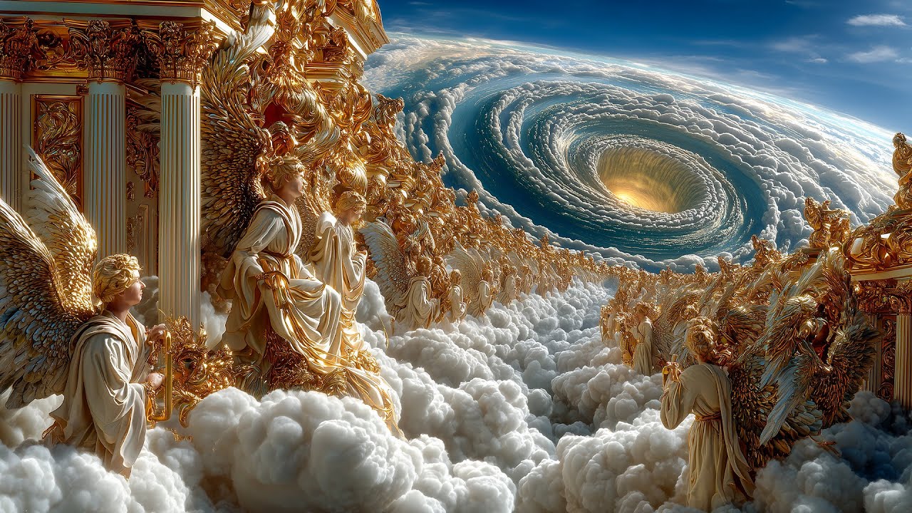 Where Eternity Turns | A Divine Vision of Heaven and Time