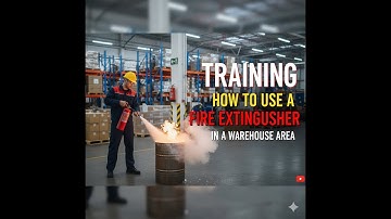 Fire Extinguishers in Warehouse Environments - Training From SafetyVideos.com