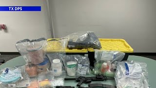 4 men arrested after suspected drug lab raid in northwest Houston