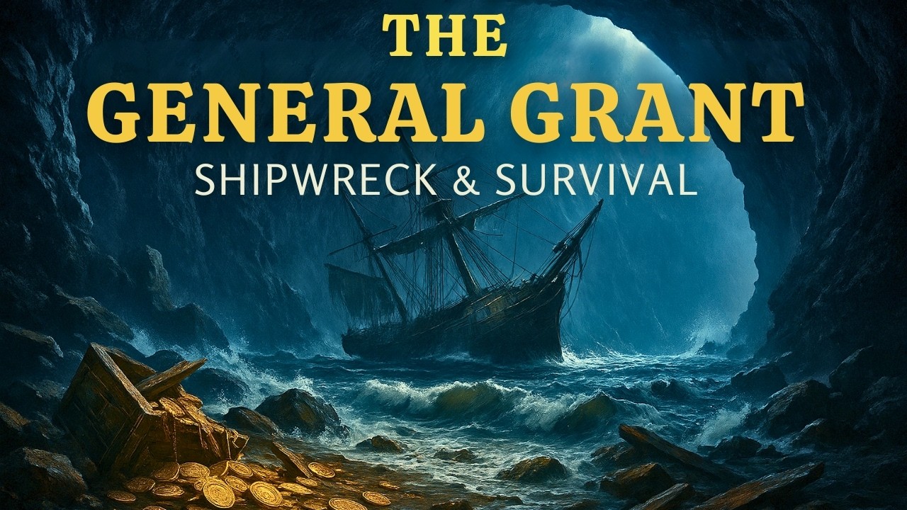 The General Grant Shipwreck | Lost Gold Treasure | 1866 Survival Story | Auckland Islands Disaster
