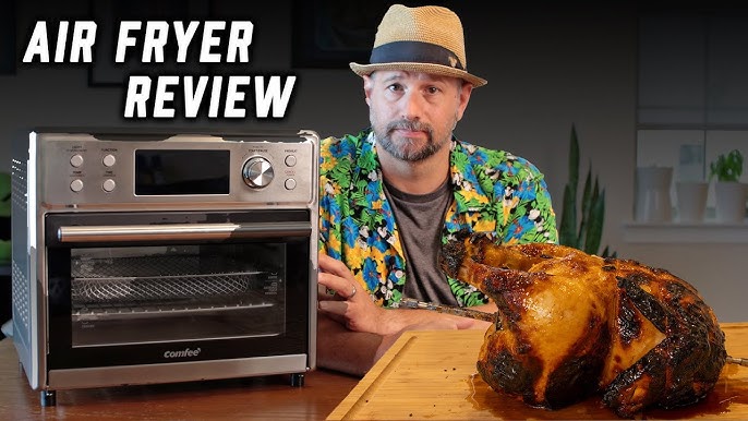 Toaster Oven Air Fryer Review ~ Comfee Toaster Oven Air Fryer