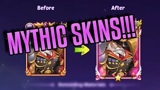 Idle Heroes - Upgrading to Mythic Skins? This is what you should know