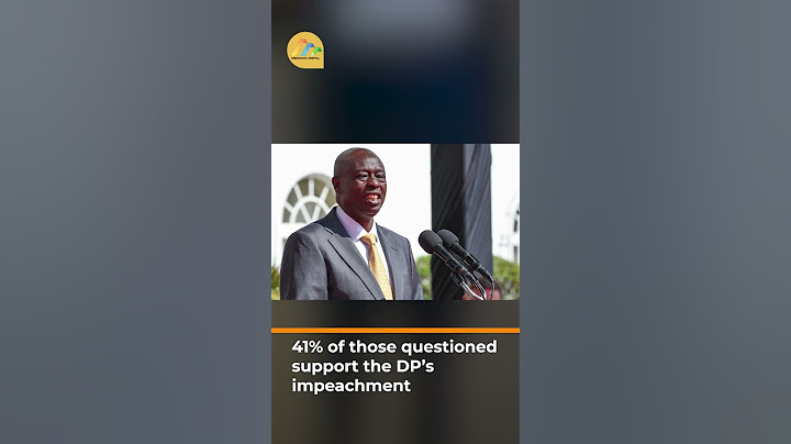 Gachagua's impeachment: What the people are saying