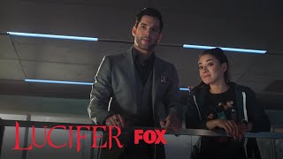 Lucifer Thinks Marcus Is Coming Between Him &amp; Chloe | Season 3 Ep. 18 | LUCIFER