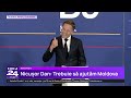 Nicușor Dan, Mark Rutte și Karol Nawrocki, după Summitul B9: Rusia e o amenințare pentru NATO