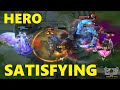 HERO SATISFYING WITH SAVES GAME | LoL Montage Moments #7