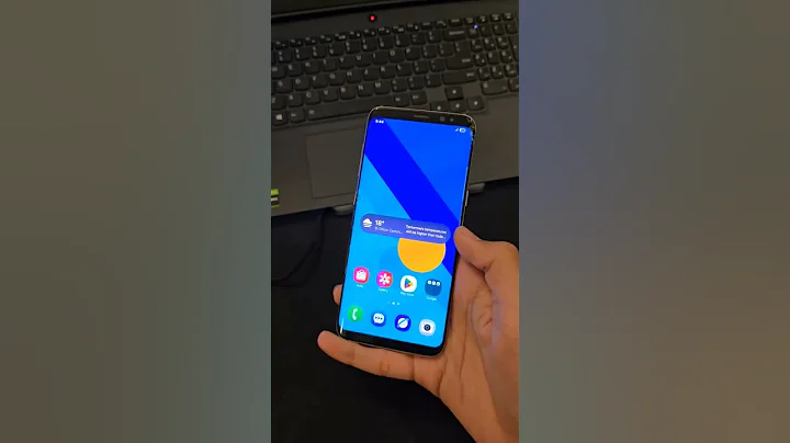 One UI 7 with galaxy AI running on the 8 year old Galaxy s8 #AI #samsung #galaxy #oneui