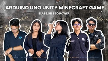 Arduino Uno Unity Minecraft Game _Trm 510_Team 3