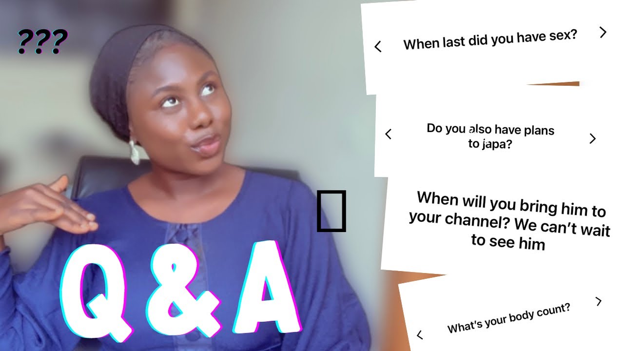 Q&A MY FIRST YOUTUBE Q&A SESSION YouTube