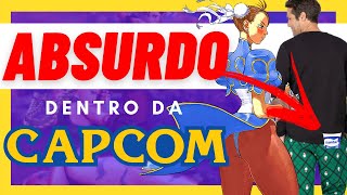 Akiman e Okamoto - As INACREDITÁVEIS condições de trabalho na CAPCOM dos anos 90