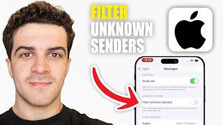 How to Filter Unknown Senders in Imessage on iPhone to Stop Spam Texts (2026 Guide)