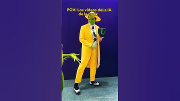 POV: los videos de IA son como… 🤣 #ai #ia #inteligenciaartificial #themask #grinch #thegrinch