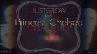 Princess Chelsea - Cigarette Duet (Slow and Reverb)  #slowandreverbsong  【ＪＵＳＴＧＲＯＷ】edit