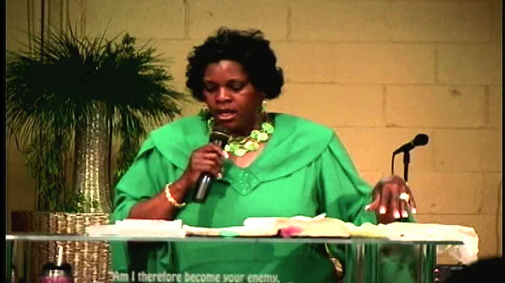 ITGtv present 10 mins w/ Pastor Sherry A Broomfield