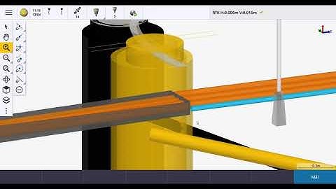 Stikke VA fra IFC med Trimble Access