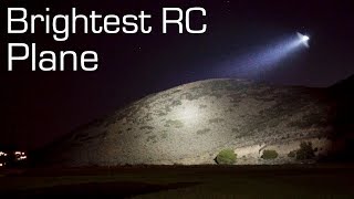 Brightest Rc Plane Spotlight 13,000 Lumens - Rctestflight