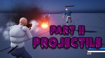 Projectile with ALS | #84 | Advanced Locomotion System v4 with Unreal Engine 5