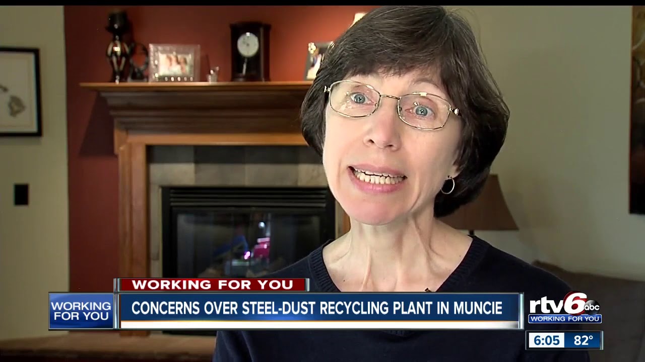 Health concerns over steeldust recycling plant in Muncie YouTube