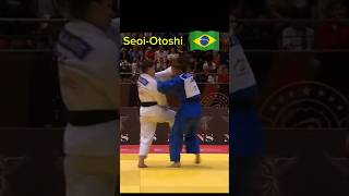 Boom Te-Waza Seoi-Otoshi Bianca Reis -57Kg Brazil